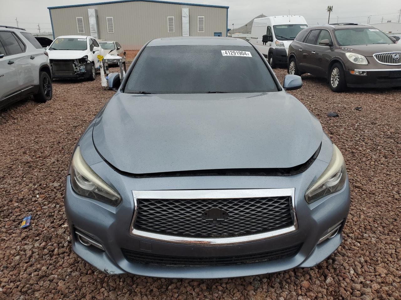 Photo 4 VIN: JN1BV7APXFM344776 - INFINITI Q50 