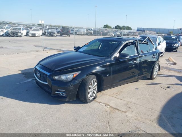 Photo 1 VIN: JN1BV7APXFM346074 - INFINITI Q50 