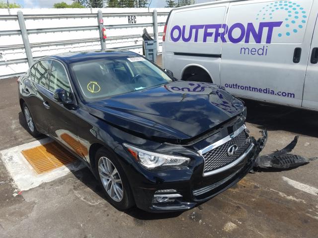 Photo 0 VIN: JN1BV7APXFM346799 - INFINITI Q50 BASE 