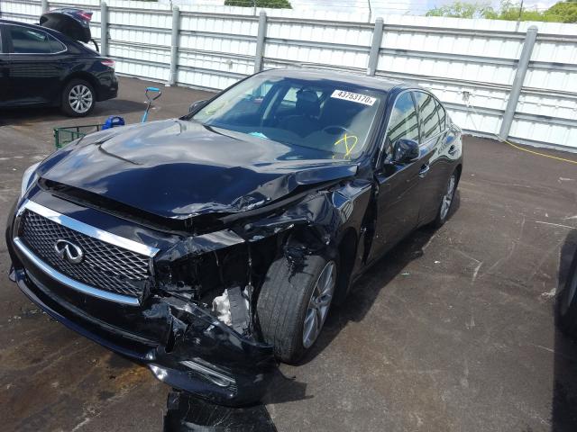 Photo 1 VIN: JN1BV7APXFM346799 - INFINITI Q50 BASE 