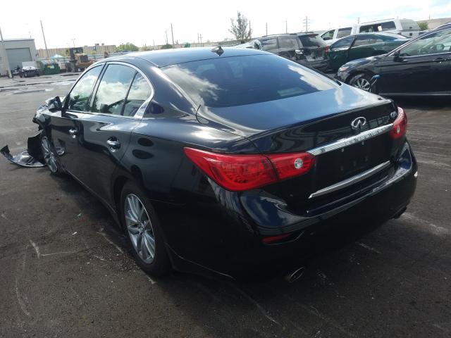 Photo 2 VIN: JN1BV7APXFM346799 - INFINITI Q50 BASE 