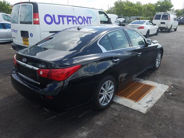 Photo 3 VIN: JN1BV7APXFM346799 - INFINITI Q50 BASE 