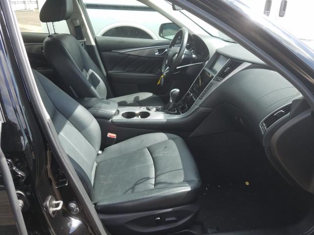 Photo 4 VIN: JN1BV7APXFM346799 - INFINITI Q50 BASE 