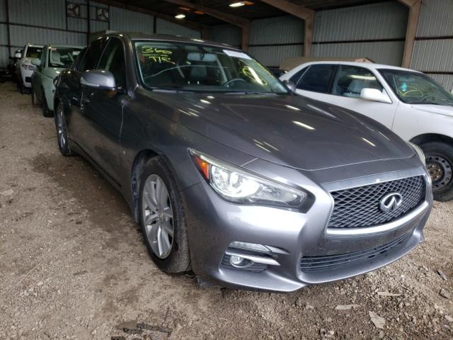 Photo 0 VIN: JN1BV7APXFM346804 - INFINITI Q50 BASE 