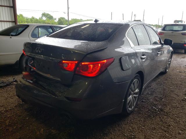 Photo 3 VIN: JN1BV7APXFM346804 - INFINITI Q50 BASE 