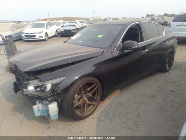 Photo 1 VIN: JN1BV7APXFM348326 - INFINITI Q50 