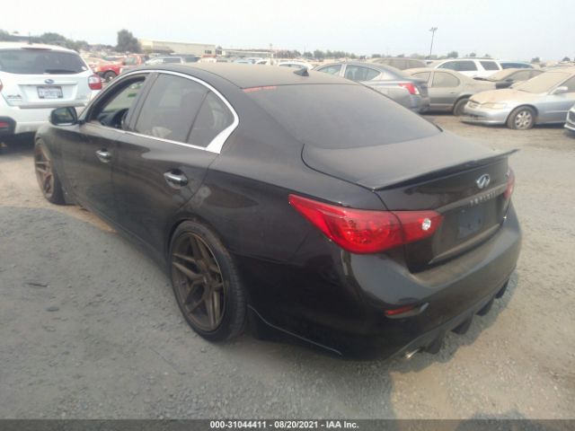 Photo 2 VIN: JN1BV7APXFM348326 - INFINITI Q50 