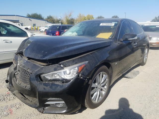 Photo 1 VIN: JN1BV7APXFM348813 - INFINITI Q50 BASE 