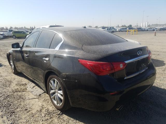 Photo 2 VIN: JN1BV7APXFM348813 - INFINITI Q50 BASE 