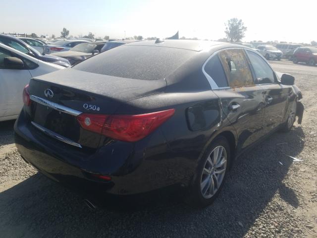 Photo 3 VIN: JN1BV7APXFM348813 - INFINITI Q50 BASE 