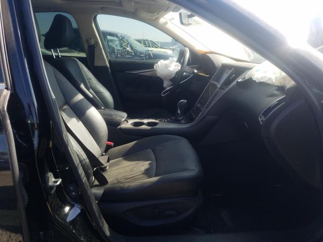 Photo 4 VIN: JN1BV7APXFM348813 - INFINITI Q50 BASE 