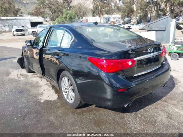 Photo 2 VIN: JN1BV7APXFM350366 - INFINITI Q50 