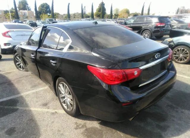 Photo 2 VIN: JN1BV7APXFM350643 - INFINITI Q50 