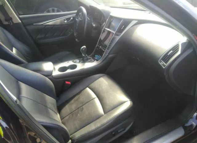 Photo 4 VIN: JN1BV7APXFM350643 - INFINITI Q50 