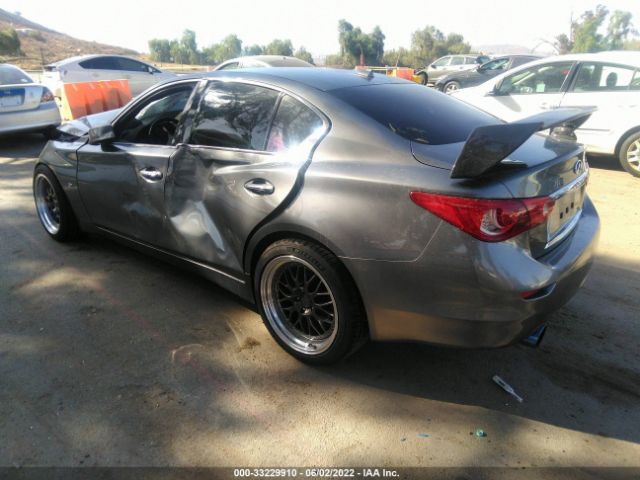 Photo 2 VIN: JN1BV7APXFM350691 - INFINITI Q50 