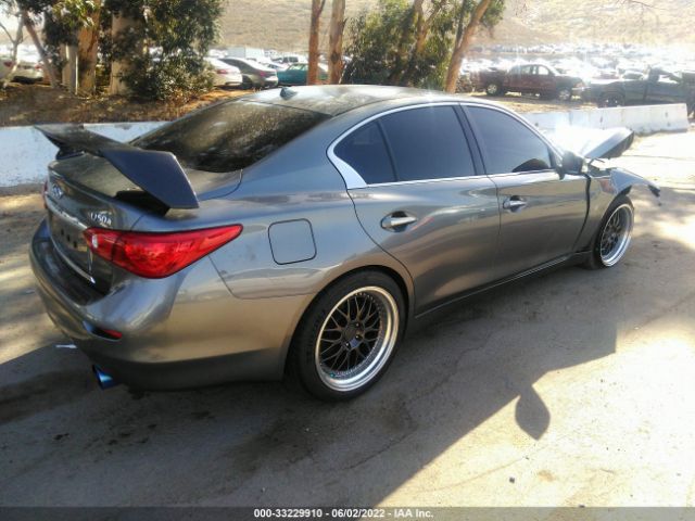 Photo 3 VIN: JN1BV7APXFM350691 - INFINITI Q50 