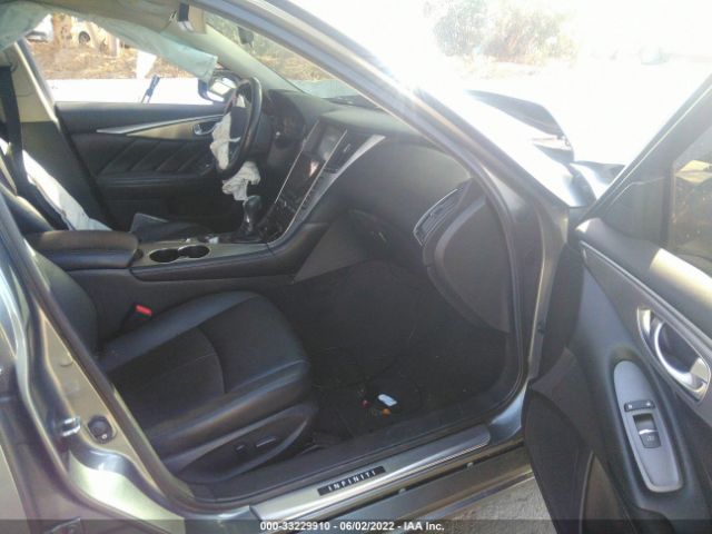 Photo 4 VIN: JN1BV7APXFM350691 - INFINITI Q50 