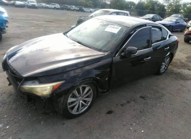 Photo 1 VIN: JN1BV7APXFM350870 - INFINITI Q50 