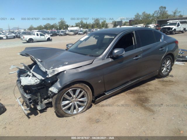 Photo 1 VIN: JN1BV7APXFM351601 - INFINITI Q50 