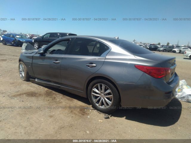 Photo 2 VIN: JN1BV7APXFM351601 - INFINITI Q50 