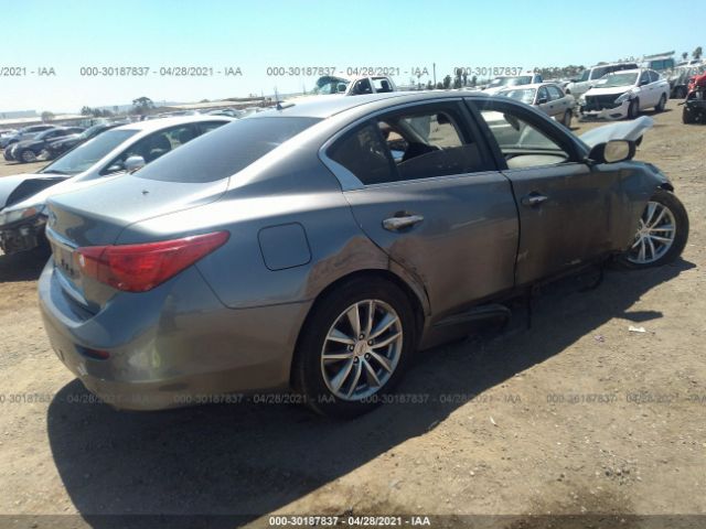 Photo 3 VIN: JN1BV7APXFM351601 - INFINITI Q50 