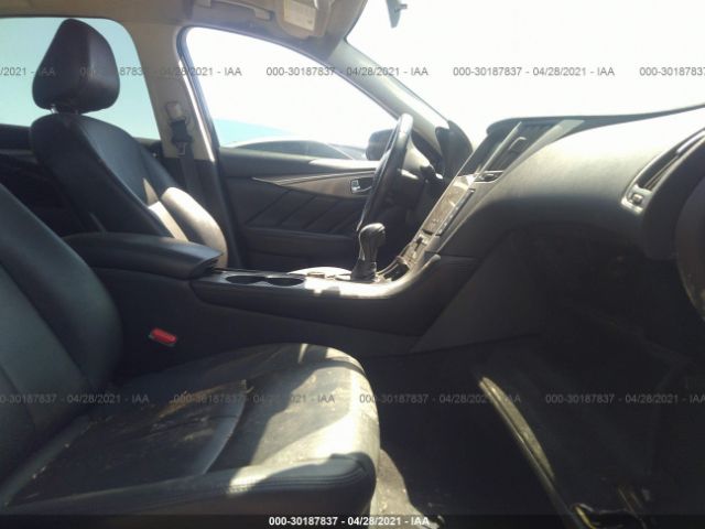 Photo 4 VIN: JN1BV7APXFM351601 - INFINITI Q50 