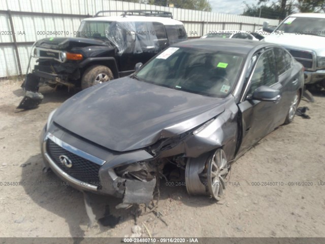 Photo 1 VIN: JN1BV7APXFM351680 - INFINITI Q50 