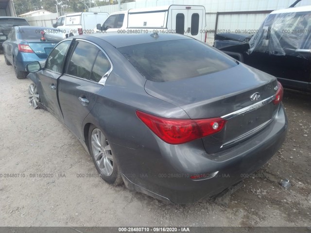 Photo 2 VIN: JN1BV7APXFM351680 - INFINITI Q50 