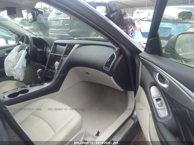 Photo 4 VIN: JN1BV7APXFM351680 - INFINITI Q50 