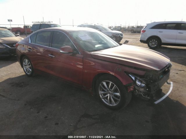 Photo 0 VIN: JN1BV7APXFM353476 - INFINITI Q50 