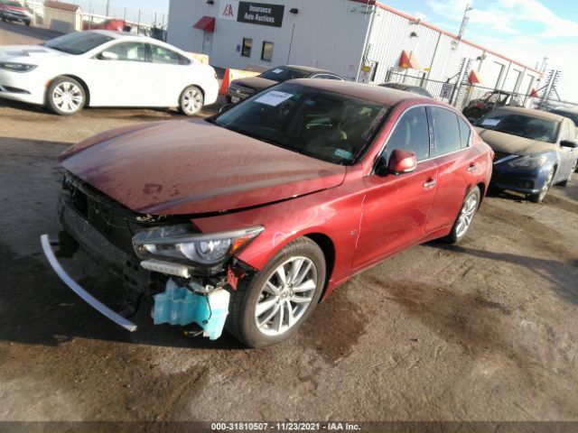 Photo 1 VIN: JN1BV7APXFM353476 - INFINITI Q50 