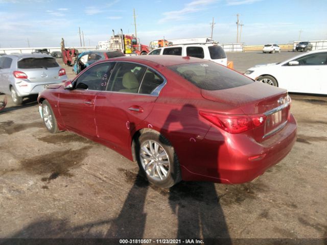 Photo 2 VIN: JN1BV7APXFM353476 - INFINITI Q50 