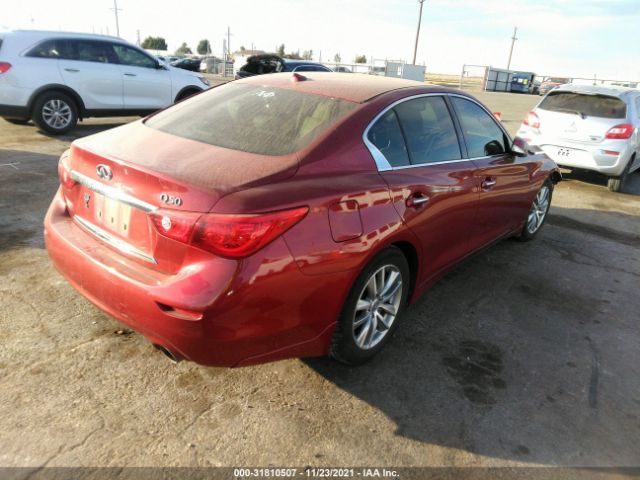 Photo 3 VIN: JN1BV7APXFM353476 - INFINITI Q50 