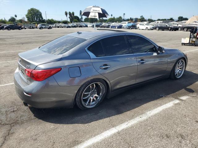 Photo 2 VIN: JN1BV7APXFM353607 - INFINITI Q50 BASE 