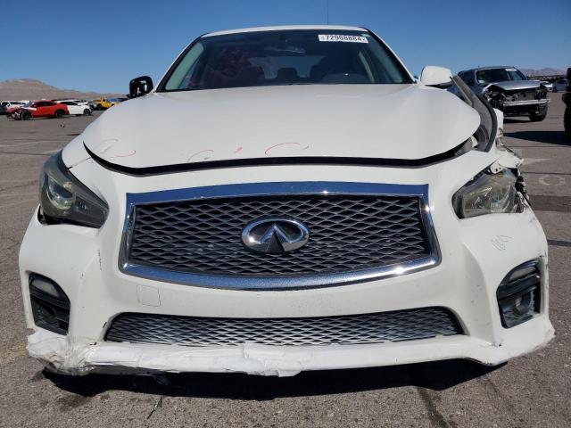 Photo 4 VIN: JN1BV7APXFM354238 - INFINITI Q50 BASE 