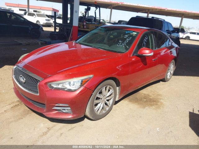 Photo 1 VIN: JN1BV7APXFM354286 - INFINITI Q50 