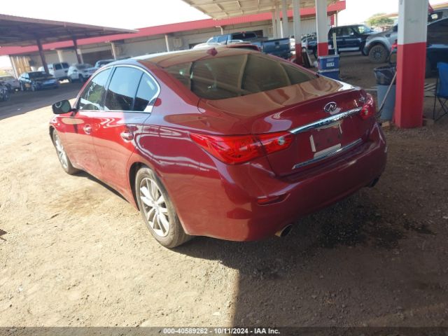 Photo 2 VIN: JN1BV7APXFM354286 - INFINITI Q50 