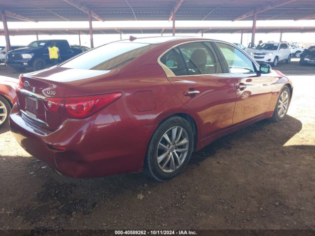 Photo 3 VIN: JN1BV7APXFM354286 - INFINITI Q50 