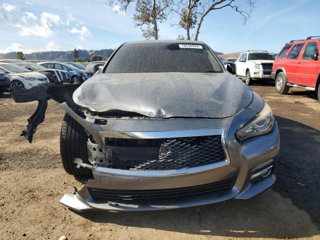 Photo 4 VIN: JN1BV7APXFM355308 - INFINITI Q50 BASE 