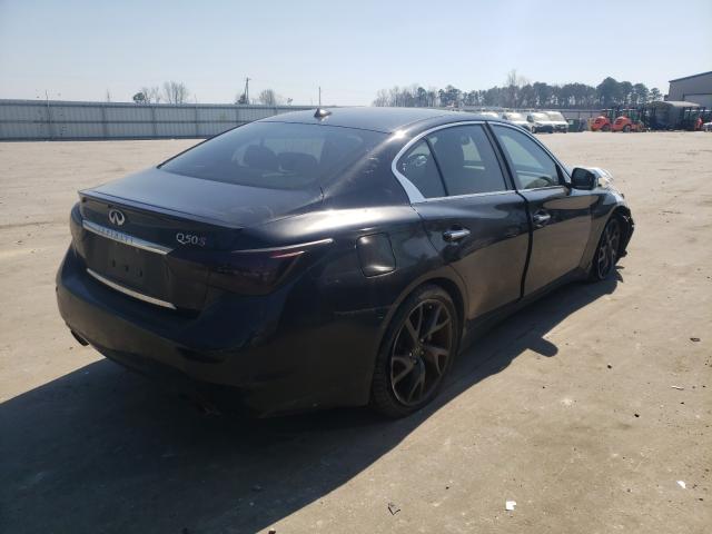 Photo 3 VIN: JN1BV7APXFM355406 - INFINITI Q50 BASE 