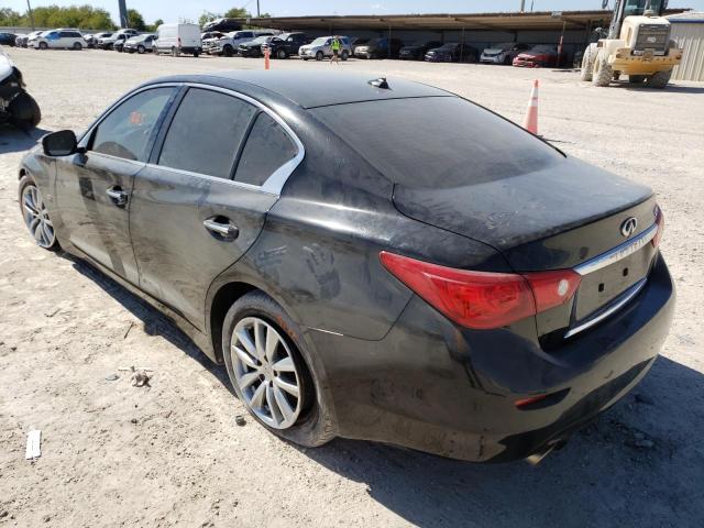 Photo 2 VIN: JN1BV7APXFM356118 - INFINITI Q50 BASE 