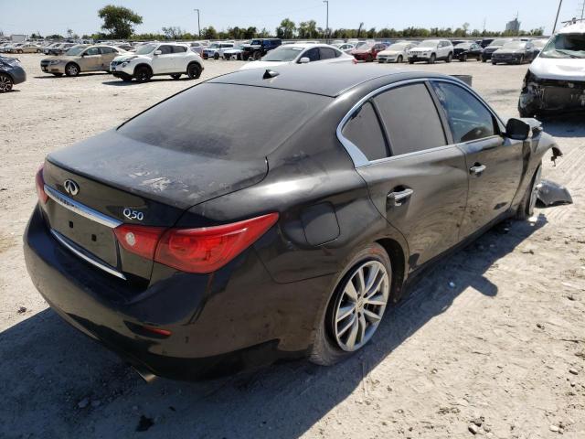 Photo 3 VIN: JN1BV7APXFM356118 - INFINITI Q50 BASE 