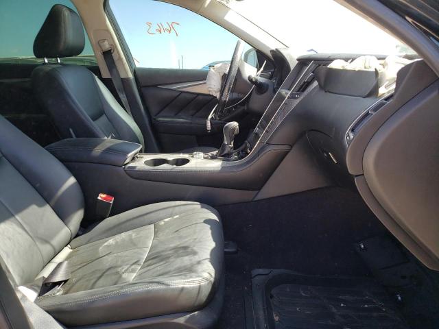 Photo 4 VIN: JN1BV7APXFM356118 - INFINITI Q50 BASE 