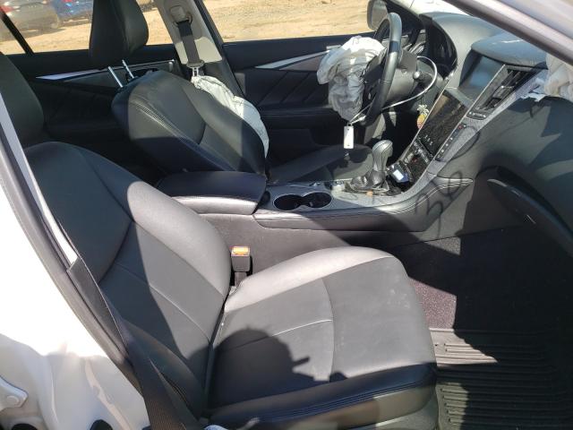 Photo 4 VIN: JN1BV7APXFM356250 - INFINITI Q50 BASE 