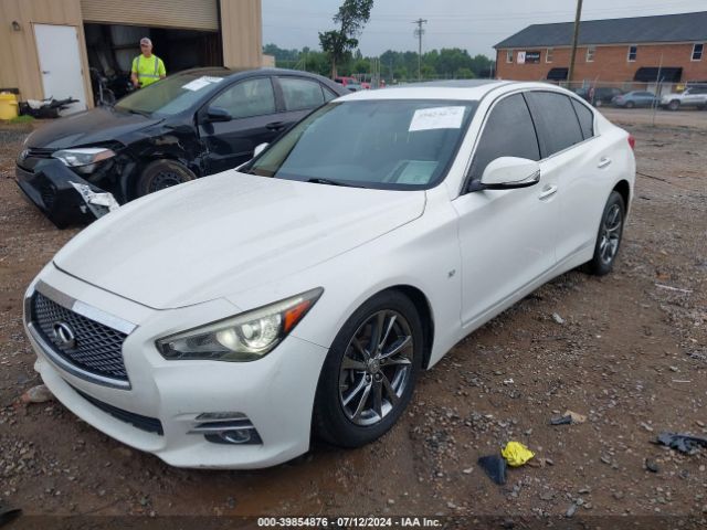 Photo 1 VIN: JN1BV7APXFM356278 - INFINITI Q50 