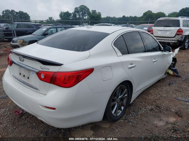 Photo 3 VIN: JN1BV7APXFM356278 - INFINITI Q50 