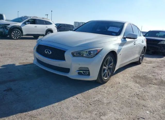 Photo 1 VIN: JN1BV7APXFM356801 - INFINITI Q50 