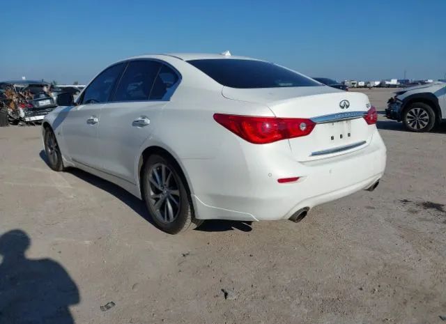 Photo 2 VIN: JN1BV7APXFM356801 - INFINITI Q50 