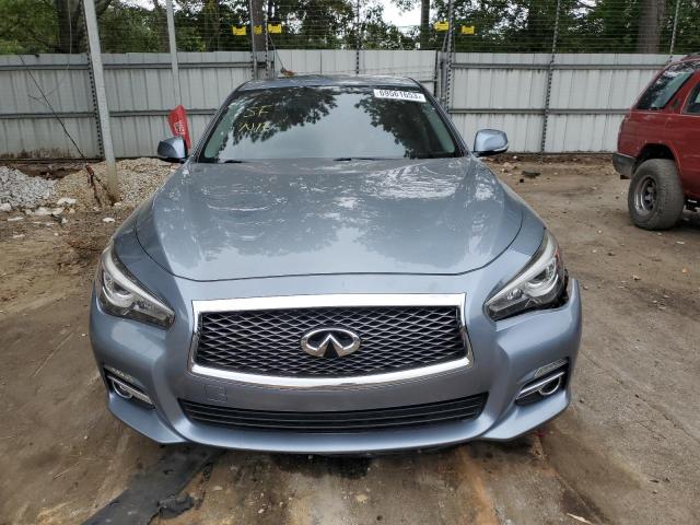 Photo 4 VIN: JN1BV7APXFM357110 - INFINITI Q50 BASE 