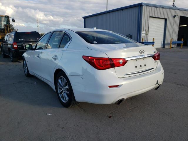 Photo 2 VIN: JN1BV7APXFM357172 - INFINITI Q50 